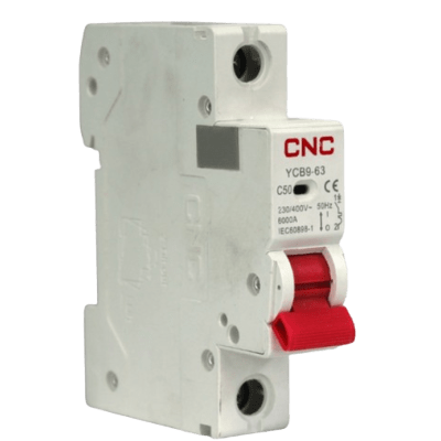 AUTOMATICO 50A 6kA CNC1