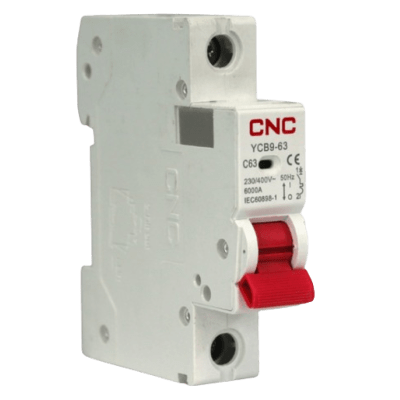 AUTOMATICO 63A 6kA CNC1