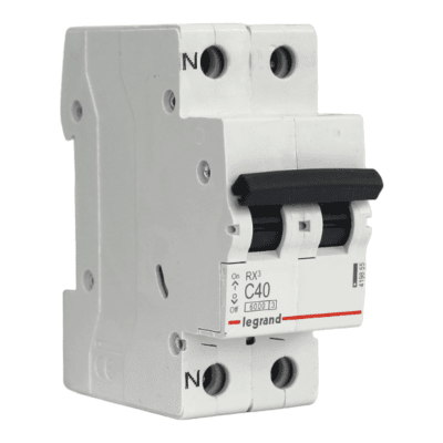 AUTOMATICO BIPOLAR LEGRAND 40A 6KA1