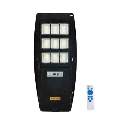 LUMINARIA PUBLICA SOLAR  30W 1600LM 6000K3