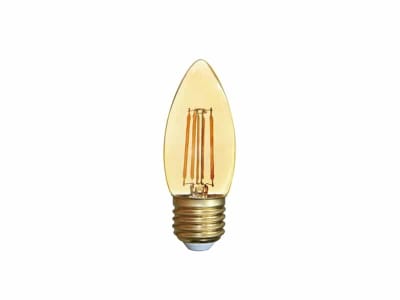 AMPOLLETA LED FILAMENTO VELA  2W - E27 2700K1