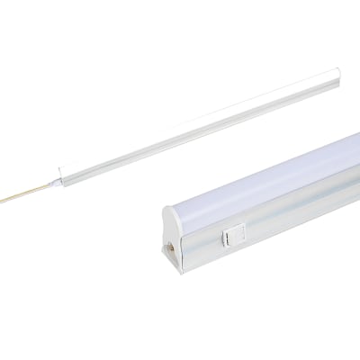 TUBO LED T5 CON BASE 60CM 9W 5700K ON/OFF- WANT1