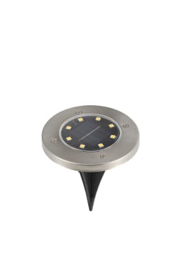 ESTACA LED SOLAR 8 LED1