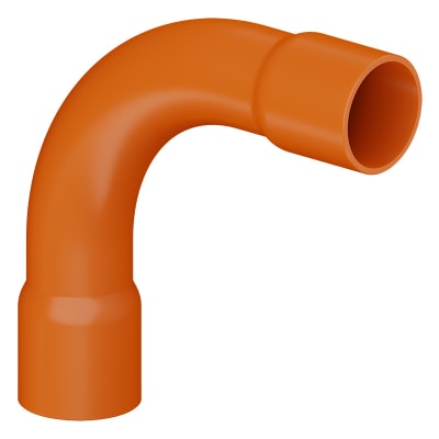 CURVA PVC 20MM 90°1