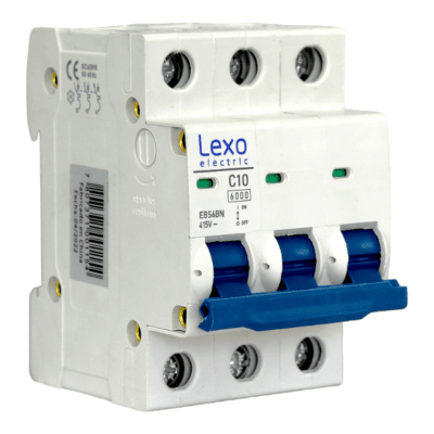 AUTOMATICO TRIFASICO LEXO 3X10A1
