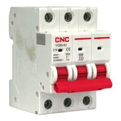 AUTOMATICO TRIFASICO CNC 16A 6KA1