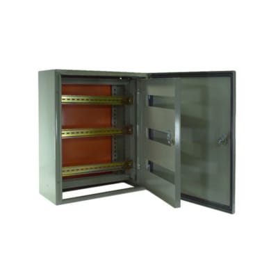 GABINETE METALICO 1 PUERTA 500X400X200MM C/CHASIS1