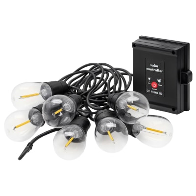 GUIRNALDA SOLAR LED 5 MTS 10 AMP. 2700K MEGABRIGHT1