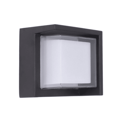 APLIQUE LED PLASTICO CUADRADO 3000K IP 541