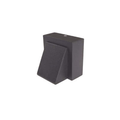 APLIQUE LED SIMPLE EXTERIOR IP54 5W 3000K GRIS KAPELLE1