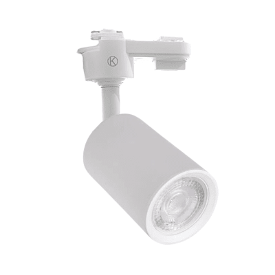 FOCO PORTA GU10 BLANCO RIEL MONOFASICO1