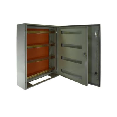 GABINETE METALICO 1 PUERTA 800X600X200MM C/CHASIS1