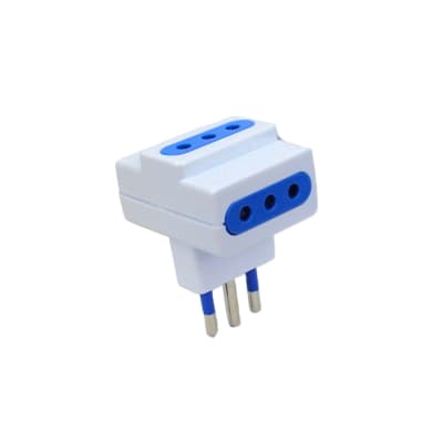 ADAPTADOR TRIPLE 10A 80251