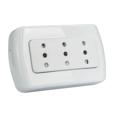 LINEA TEKNA 3 TOMAS 2B + T 10A 250V1