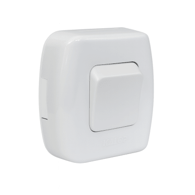 LINEA TEKNA INTERRUPTOR 9/12 10A 250V1