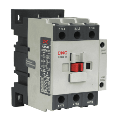 CONTACTOR CNC CJX2s 40A bobina 220V 1NO 1NC1