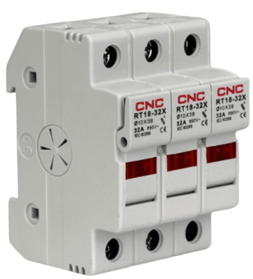 PORTA FUSIBLE RT18-32X 3P1