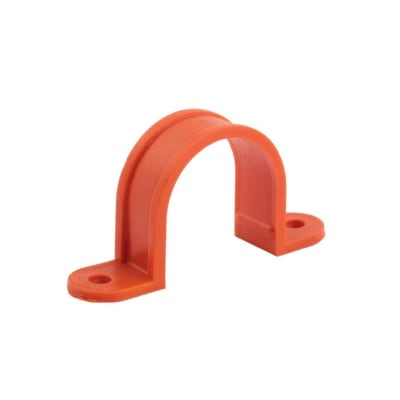 ABRAZADERA PVC 16MM  B/100 HOFFENS1