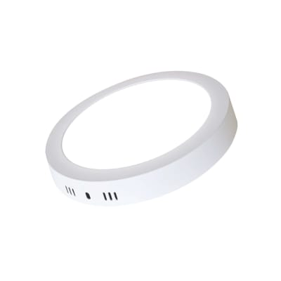 PANEL ECO SOBREPUESTO 24W REDONDO 5700K - WANT1