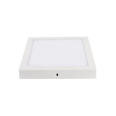 PANEL ECO SOBREPUESTO 24W CUADRADO 3000K - WANT1