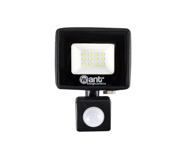 PROYECTOR DE AREA C/SENSOR 10W 6000K - WANT1