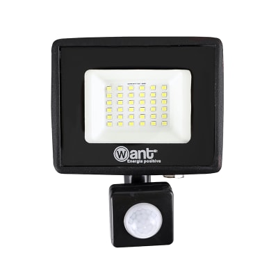 PROYECTOR DE AREA C/SENSOR 30W 6000K - WANT1