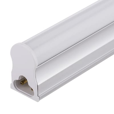 TUBO LED T5 CON BASE 5W 30CM 5700K1