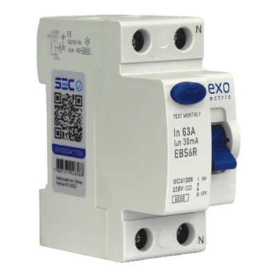 DIFERENCIAL LEXO 2X63A 30MA1