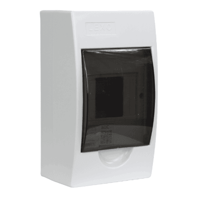 TABLERO SOBREPUESTO 4 POLOS PVC1