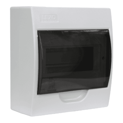 TABLERO SOBREPUESTO 8 POLOS PVC1