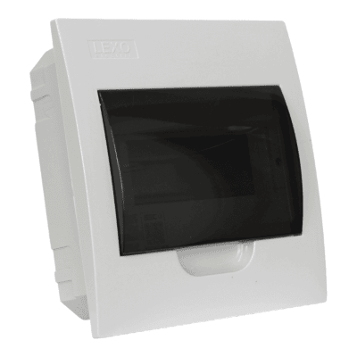 TABLERO EMBUTIDO 8 POLOS PVC1