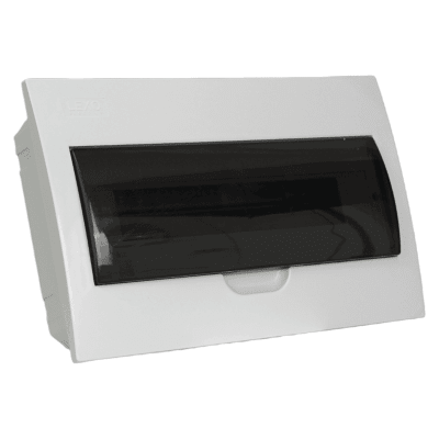 TABLERO EMBUTIDO 18 POLOS PVC1