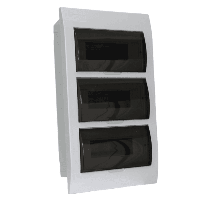 TABLERO EMBUTIDO 36 POLOS PVC1