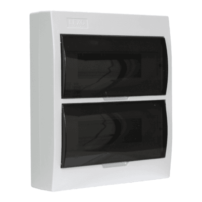 TABLERO SOBREPUESTO 24 POLOS PVC1