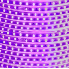CINTA LED ROSADO CON ADHESIVO (CORTE CADA 10CM)