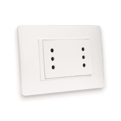 1213 ENCHUFE DOBLE 10A - BTICINO