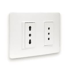 1293 ENCHUFE 16A + ENCHUFE 10A - BTICINO