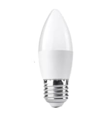 AMPOLLETA LED VELA E27 7W 6500K WANT