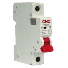 AUTOMATICO 63A 6kA CNC