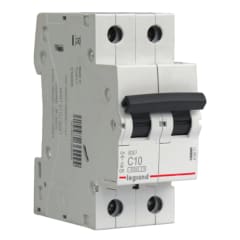 AUTOMATICO BIPOLAR LEGRAND 10A 6KA
