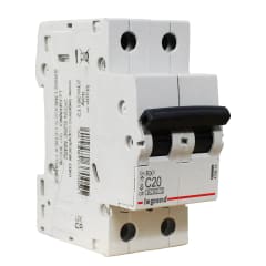 AUTOMATICO BIPOLAR LEGRAND 20A 6KA