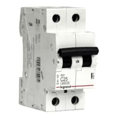 AUTOMATICO BIPOLAR LEGRAND 25A 6KA