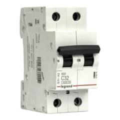 AUTOMATICO BIPOLAR LEGRAND 32A 6KA