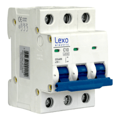 AUTOMATICO TRIFASICO LEXO 3X10A