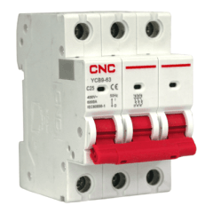 AUTOMATICO TRIFASICO CNC 25A 6KA