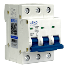 AUTOMATICO TRIFASICO LEXO 3X32A