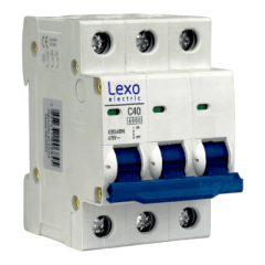 AUTOMATICO TRIFASICO LEXO 3X40A