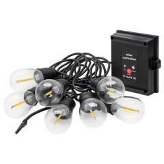 GUIRNALDA SOLAR LED 5 MTS 10 AMP. 2700K MEGABRIGHT