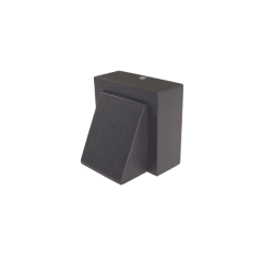 APLIQUE LED SIMPLE EXTERIOR IP54 5W 3000K GRIS KAPELLE