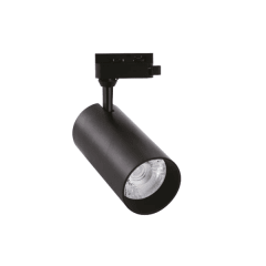FOCO RIEL MONOFASICO 10W  NEGRO 4000K -  KONNERGIE